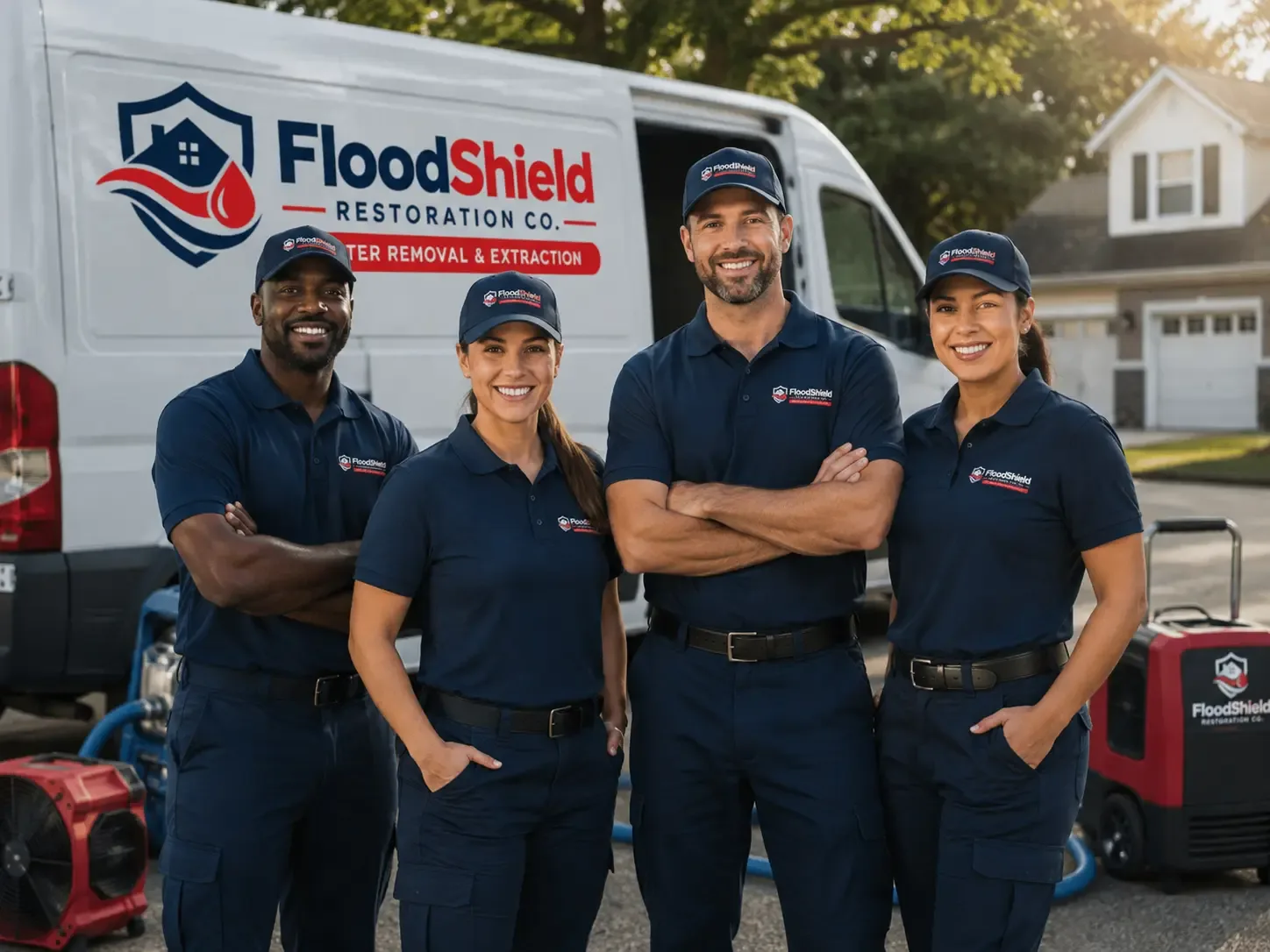 Flood Damage Restoration company in Jeffersonville, OH